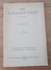 31266 Rueb, A. De schaakstudie I Inleiding