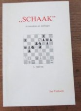 Verboom, J. "Schaak" in anecdotes en stellingen
