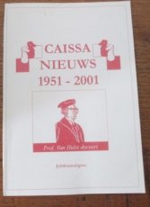 Caissa Caissa Nieuws 1951-2001, jubileumuitgave, Prof. Van Hulst doceert