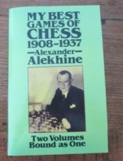 31394 Aljekhine, A. My best games of chess 1908-1937 two volumes bound as one