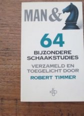 Timmer, R. Man & Paard, 64 bijzondere schaakstudies