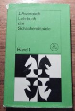 Awerbach, J. Lehrbuch der Schachendpiele, band 1