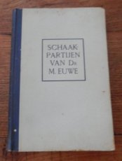 31643 Reinfeld, F. Schaakpartijen van Dr M. Euwe 1920-1939