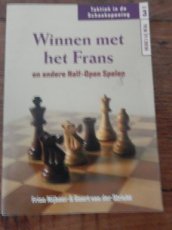 Tak, AC van der Winnen met het Frans, Taktiek in de schaakopening deel 3
