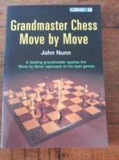 31663 Nunn, J. Grandmaster chess, Move by move