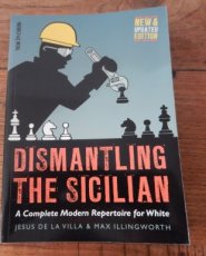 31725 Villa, J. de la Dismantling the sicilian, A Complete reperoire for White