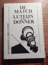 31767 Rawie, JP De Match Luteijn/Donner, Aarts, 1e druk