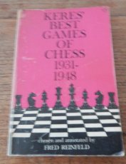 31804 Reinfeld, F. Keres' best games of chess 1931-1948