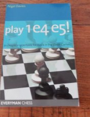 31934 Davies, N. Play 1e4, e5!