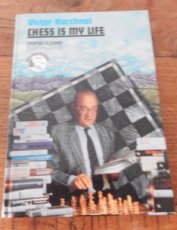 Korchnoi, V. Chess is my Life, hardcover