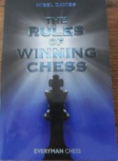 31952 Davies, N. The Rules of Winning Chess