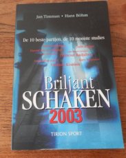 32003 Timman, J. Briljant schaken 2003