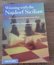 32168 Andriasyan, Z. Winning with the Najdorf, an uncompromising repertoire for black