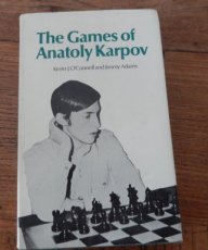 32171 Connell, K. O' The games of Anatoly Karpov