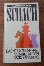 32178 Bönsch, E. Kleines Lexikon Schach