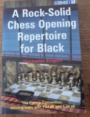 Eingorn, V. A rock-solid chess opening repertoire for black