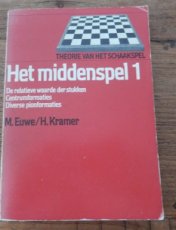 32279 Euwe, M. Het middenspel 1, Theorie van het schaakspel
