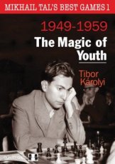 19104 Karolyi, T. Mikhail Tal’s Best Games 1, 1949-1959
